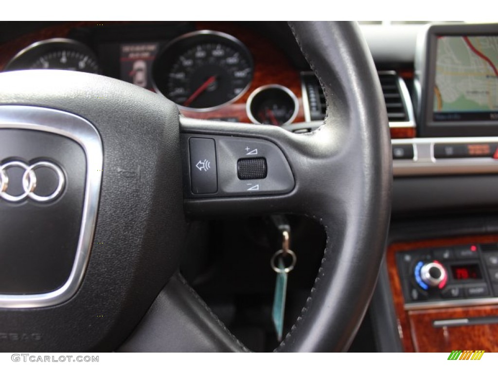 2006 A8 4.2 quattro - Oyster Grey Metallic / Black/Amaretto photo #18