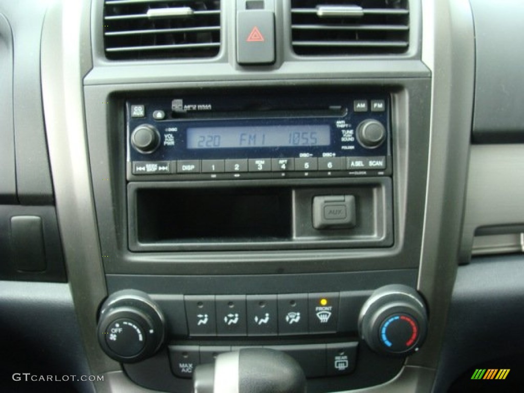 2011 CR-V LX 4WD - Polished Metal Metallic / Black photo #12