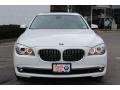 2012 Alpine White BMW 7 Series 750i xDrive Sedan  photo #2