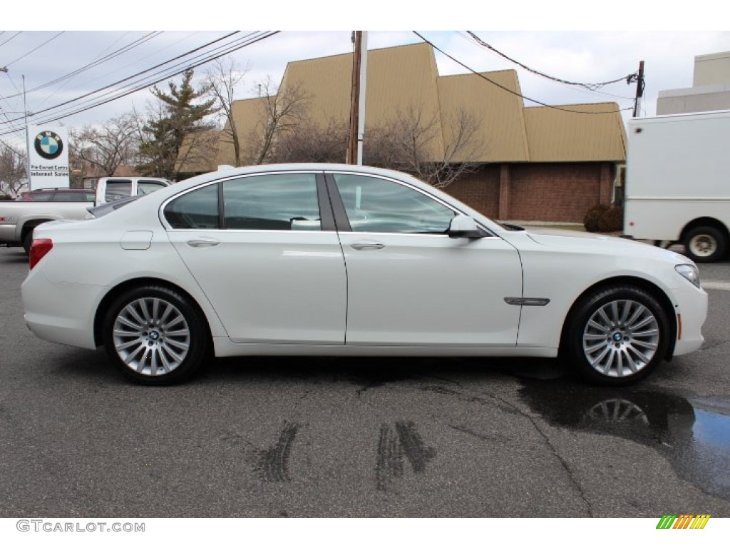Alpine White 2012 BMW 7 Series 750i xDrive Sedan Exterior Photo #77537894