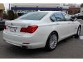 2012 Alpine White BMW 7 Series 750i xDrive Sedan  photo #5