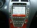 2012 Lexus ES Saddle Interior Controls Photo