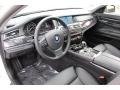 Black Prime Interior Photo for 2012 BMW 7 Series #77538026
