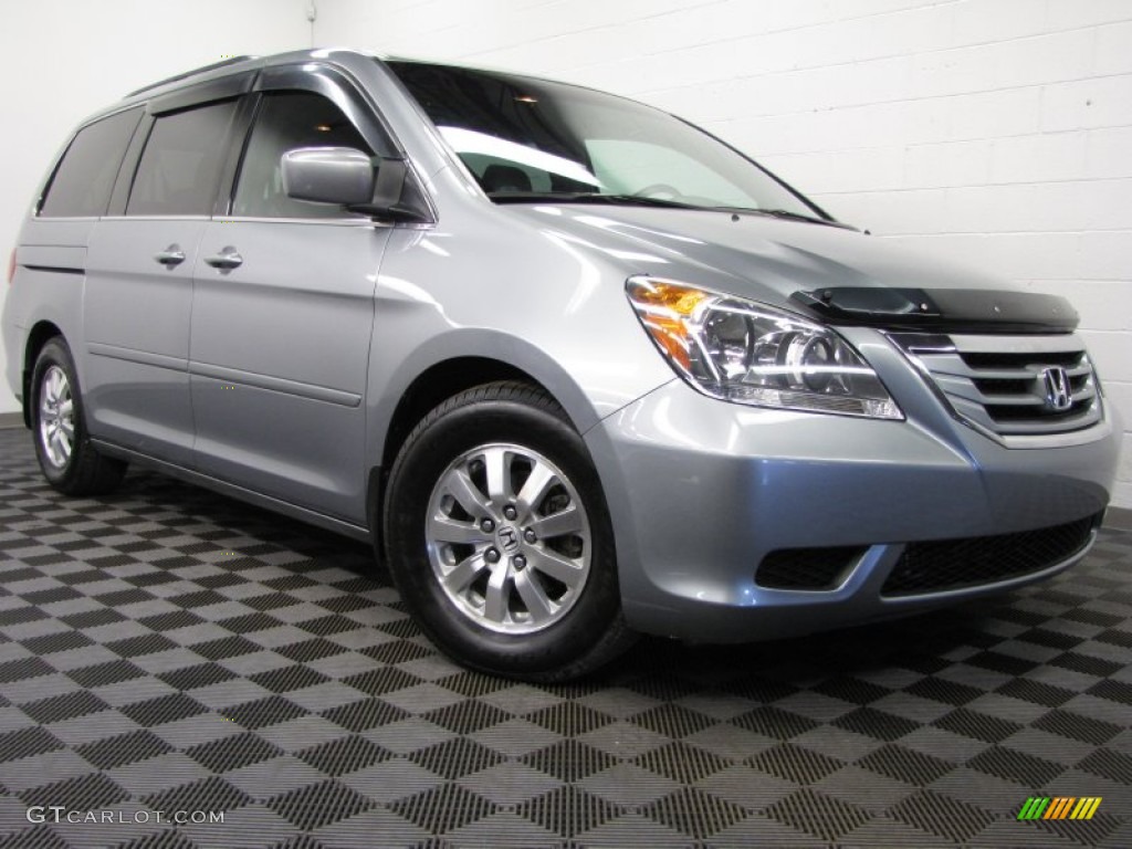 Silver Pearl Metallic 2008 Honda Odyssey EX-L Exterior Photo #77538127
