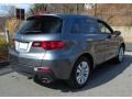 2010 Polished Metal Metallic Acura RDX SH-AWD  photo #4