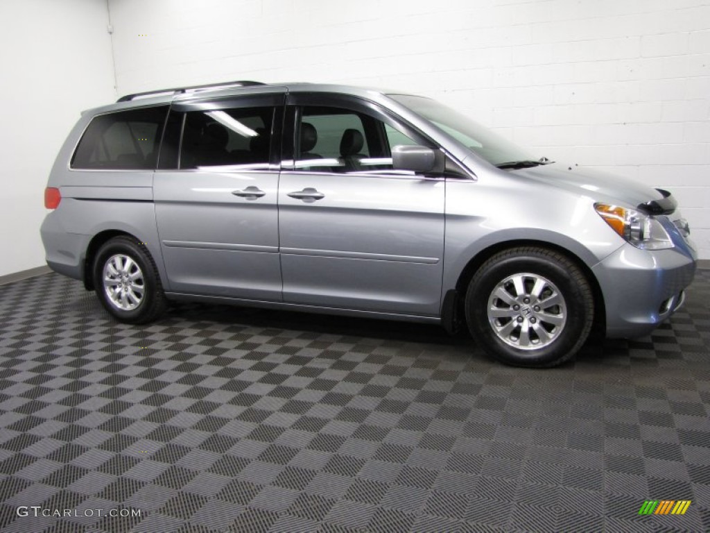 2008 Odyssey EX-L - Silver Pearl Metallic / Gray photo #3