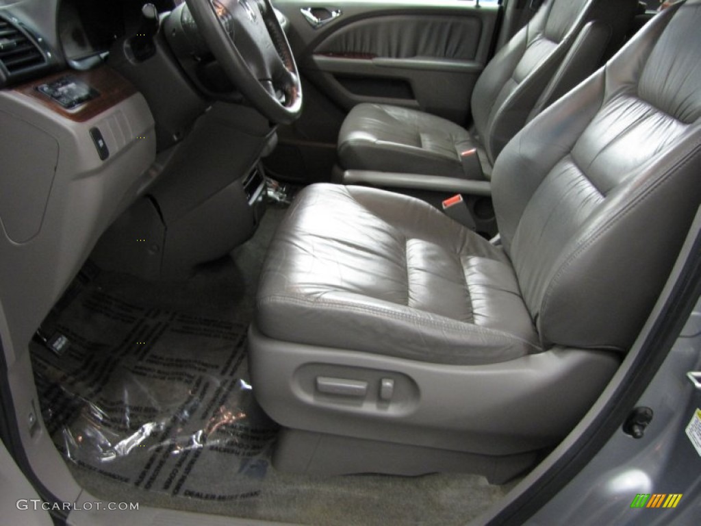 2008 Honda Odyssey EX-L Front Seat Photo #77538296