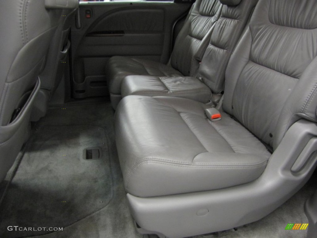 2008 Honda Odyssey EX-L Rear Seat Photo #77538322