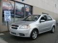 Ice Silver Metallic - Aveo LT Sedan Photo No. 1