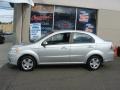 Ice Silver Metallic - Aveo LT Sedan Photo No. 3