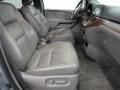 2008 Silver Pearl Metallic Honda Odyssey EX-L  photo #12