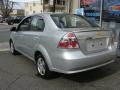 Ice Silver Metallic - Aveo LT Sedan Photo No. 4