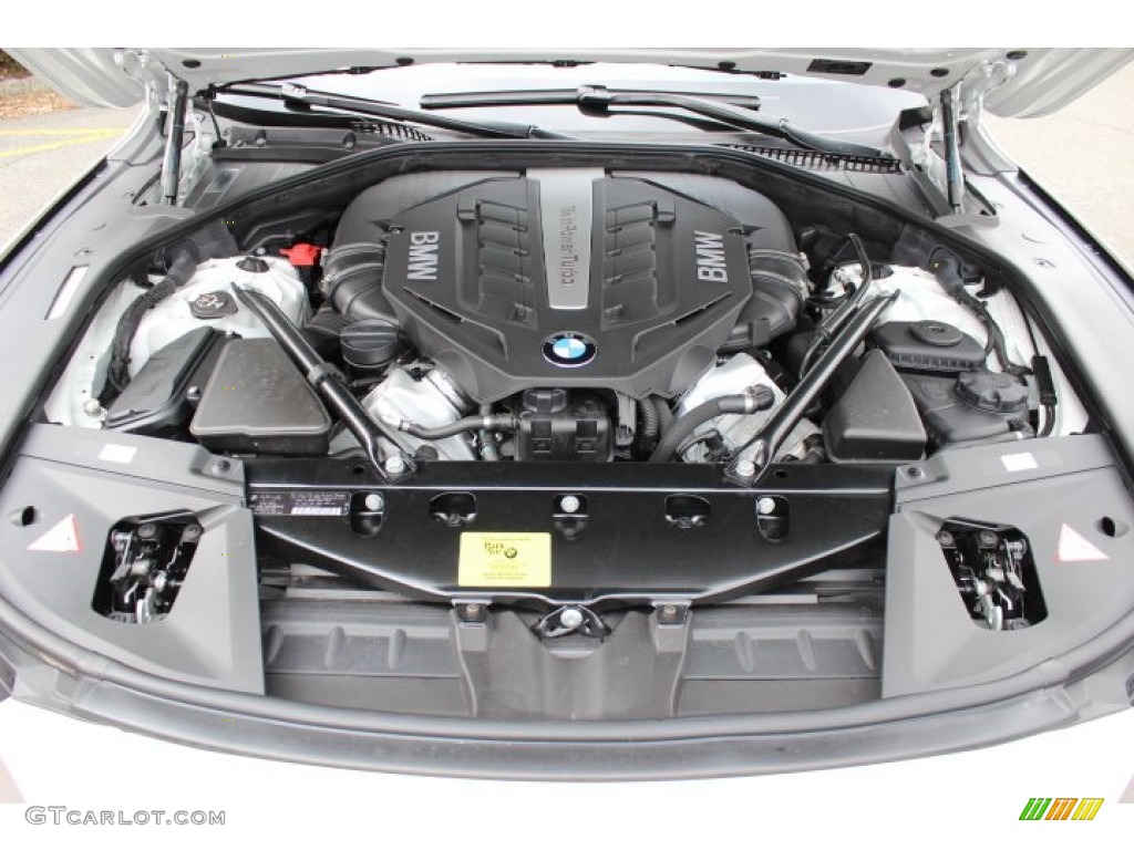 2012 BMW 7 Series 750i xDrive Sedan 4.4 Liter DI TwinPower Turbo DOHC 32-Valve VVT V8 Engine Photo #77538431