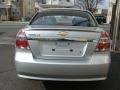 Ice Silver Metallic - Aveo LT Sedan Photo No. 5