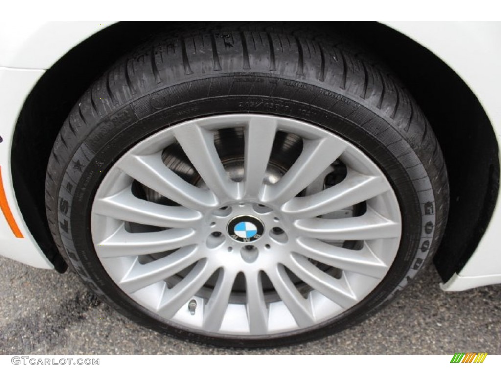 2012 BMW 7 Series 750i xDrive Sedan Wheel Photo #77538494
