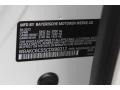 300: Alpine White 2012 BMW 7 Series 750i xDrive Sedan Color Code