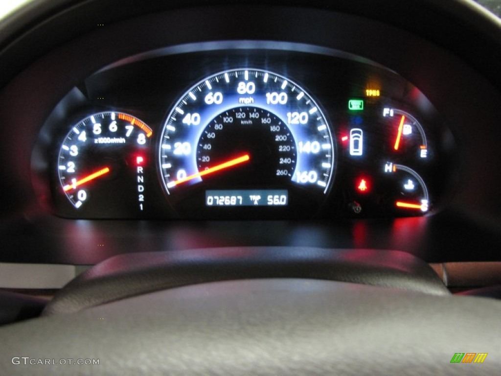 2008 Honda Odyssey EX-L Gauges Photo #77538662