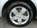 Ice Silver Metallic - Aveo LT Sedan Photo No. 15