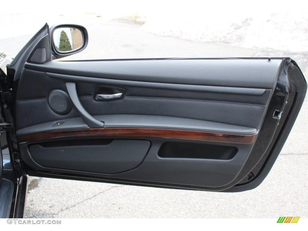 2011 3 Series 328i xDrive Coupe - Black Sapphire Metallic / Black photo #23