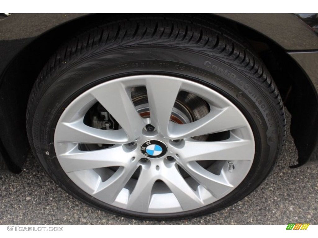 2011 3 Series 328i xDrive Coupe - Black Sapphire Metallic / Black photo #31