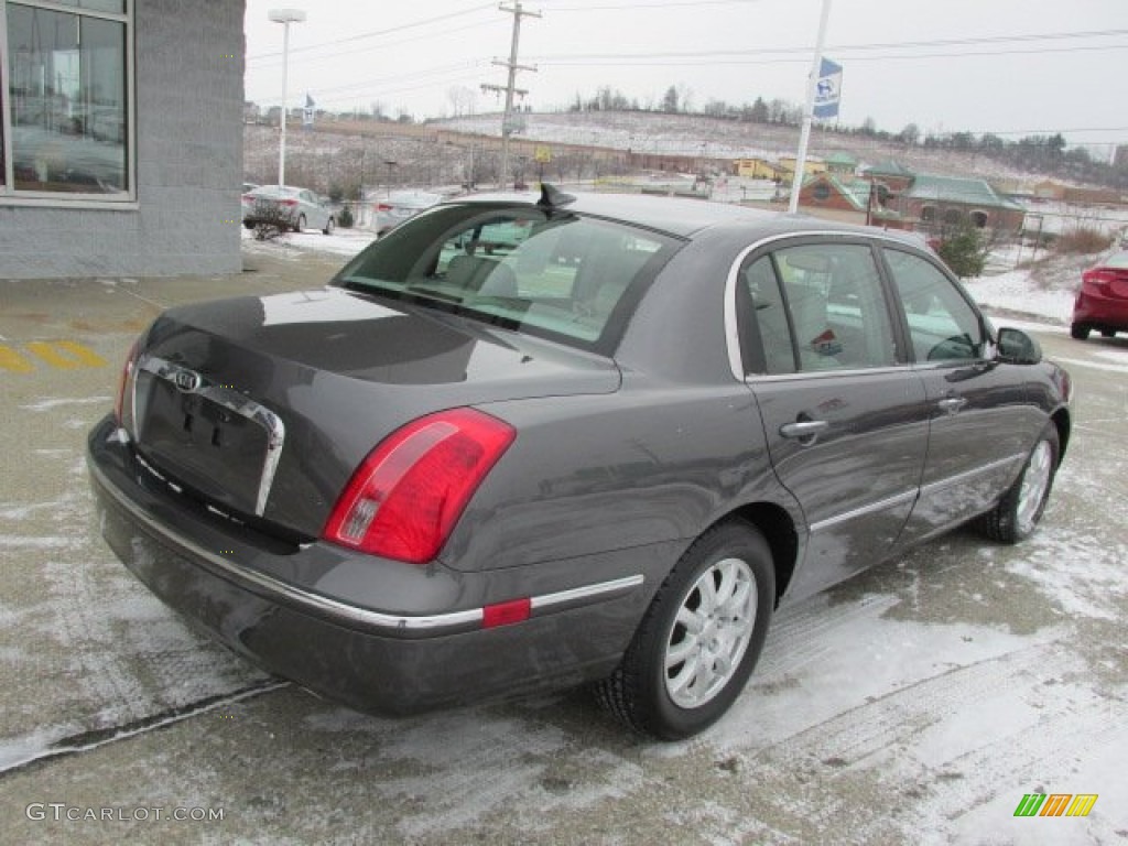 2009 Amanti  - Midnight Gray / Gray photo #10