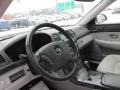 2009 Kia Amanti Gray Interior Dashboard Photo