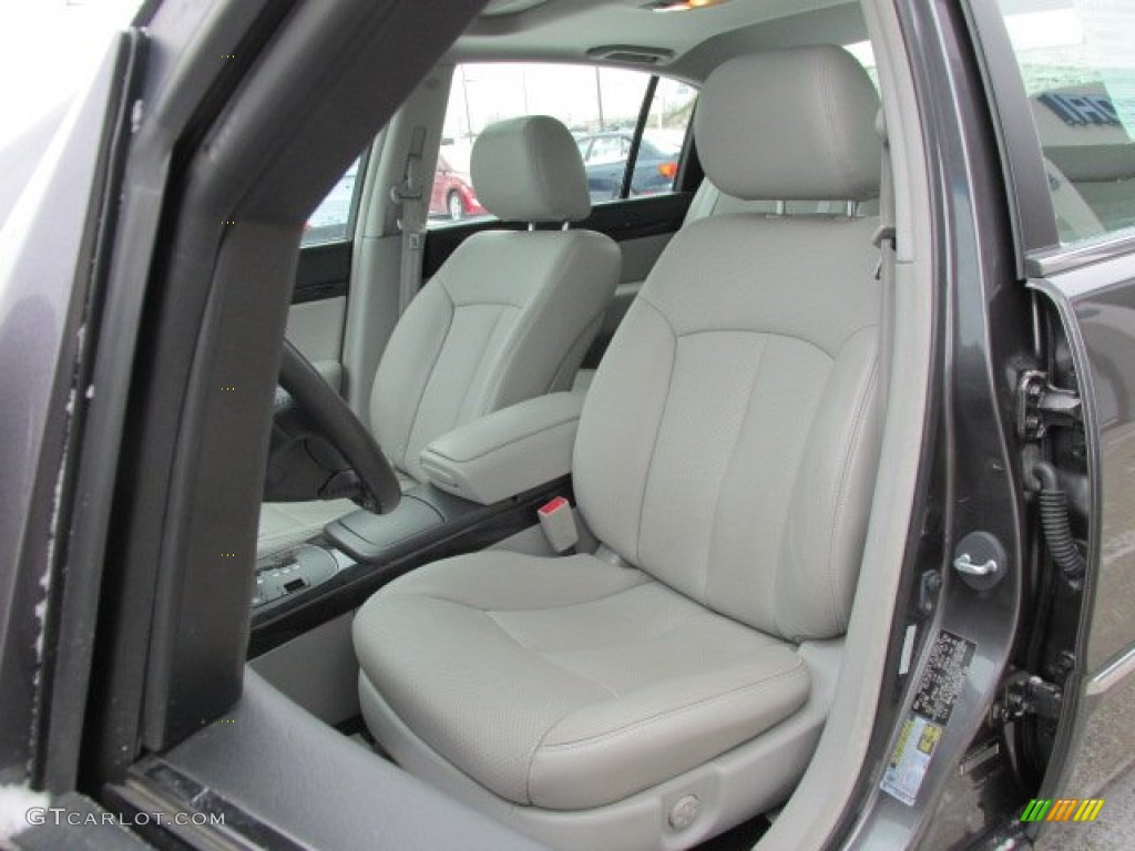 2009 Kia Amanti Standard Amanti Model Front Seat Photos