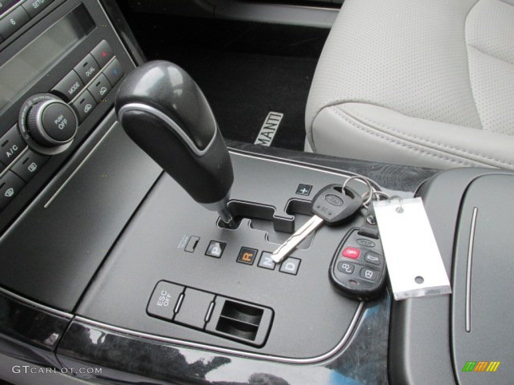 2009 Kia Amanti Standard Amanti Model 5 Speed Sportmatic Automatic Transmission Photo #77539364