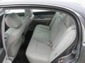 2009 Kia Amanti Gray Interior Rear Seat Photo