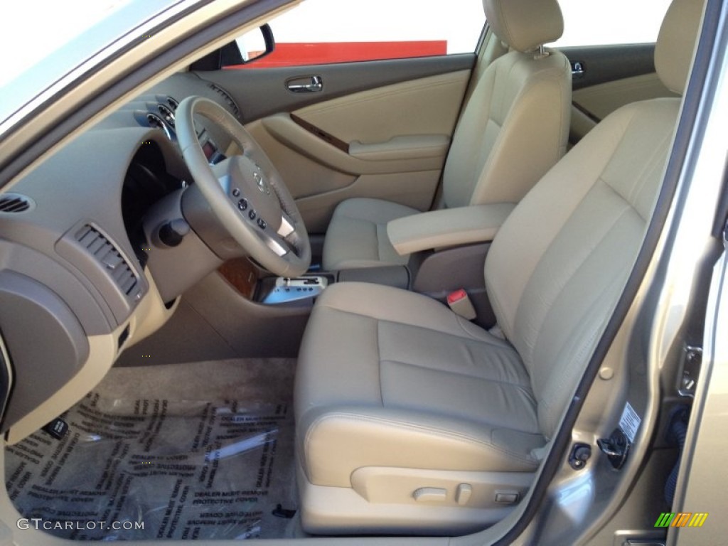 2008 Altima 3.5 SL - Pebble Beach Metallic / Blond photo #15