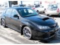 2010 Obsidian Black Pearl Subaru Impreza WRX STi  photo #3