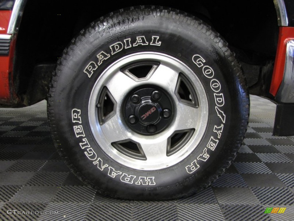 1990 GMC Sierra 1500 SLE Regular Cab Wheel Photos