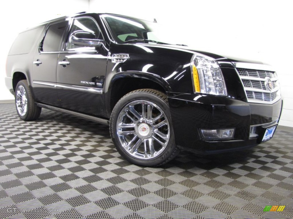 Black Ice Metallic Cadillac Escalade