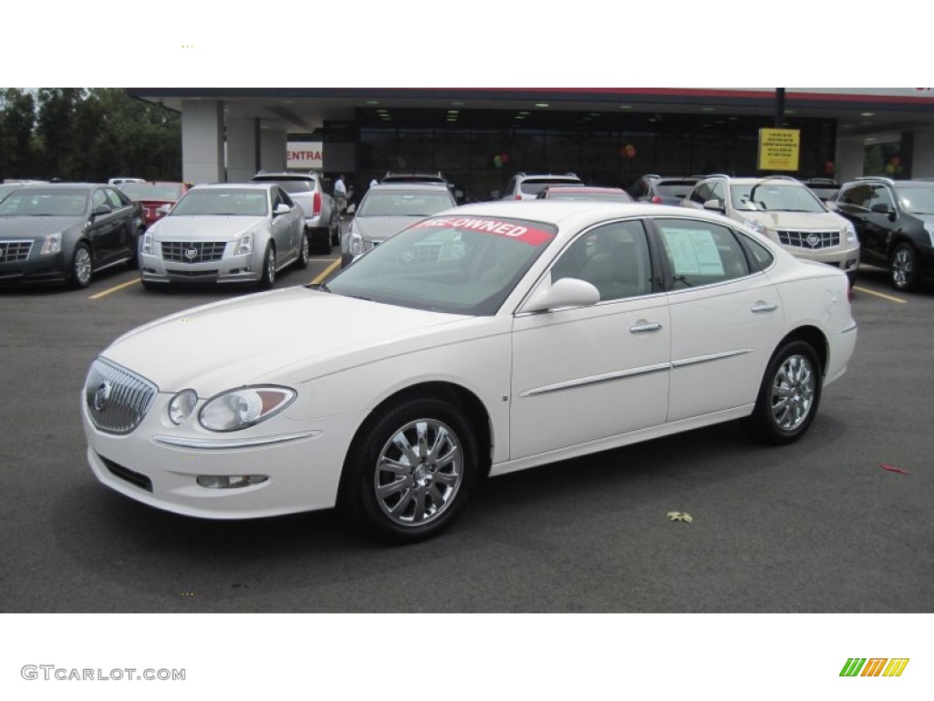 White Opal Buick LaCrosse