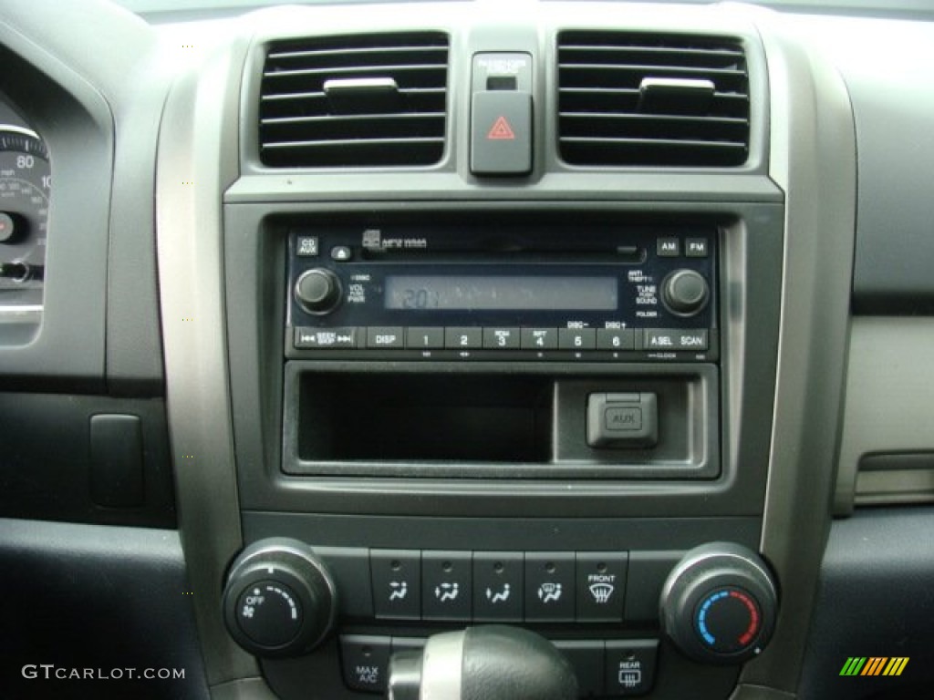 2010 CR-V LX AWD - Alabaster Silver Metallic / Black photo #12