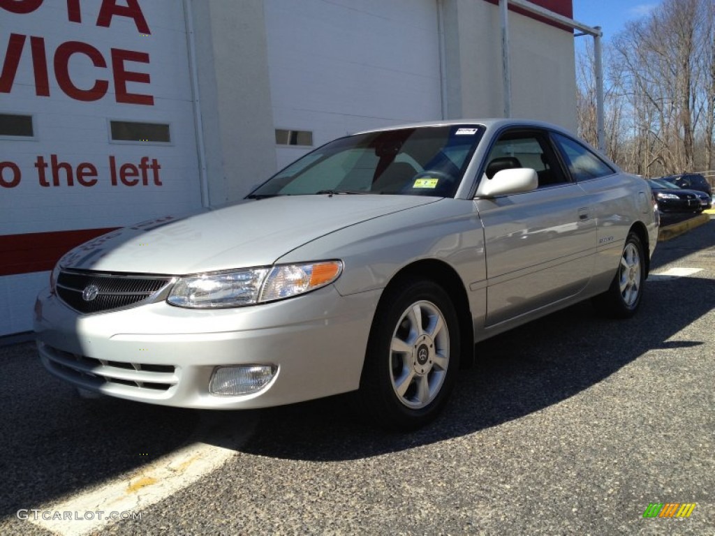 2000 Solara SLE V6 Coupe - Silver Stream Opal / Charcoal photo #1