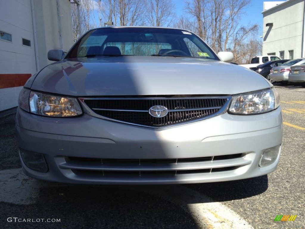 2000 Solara SLE V6 Coupe - Silver Stream Opal / Charcoal photo #2