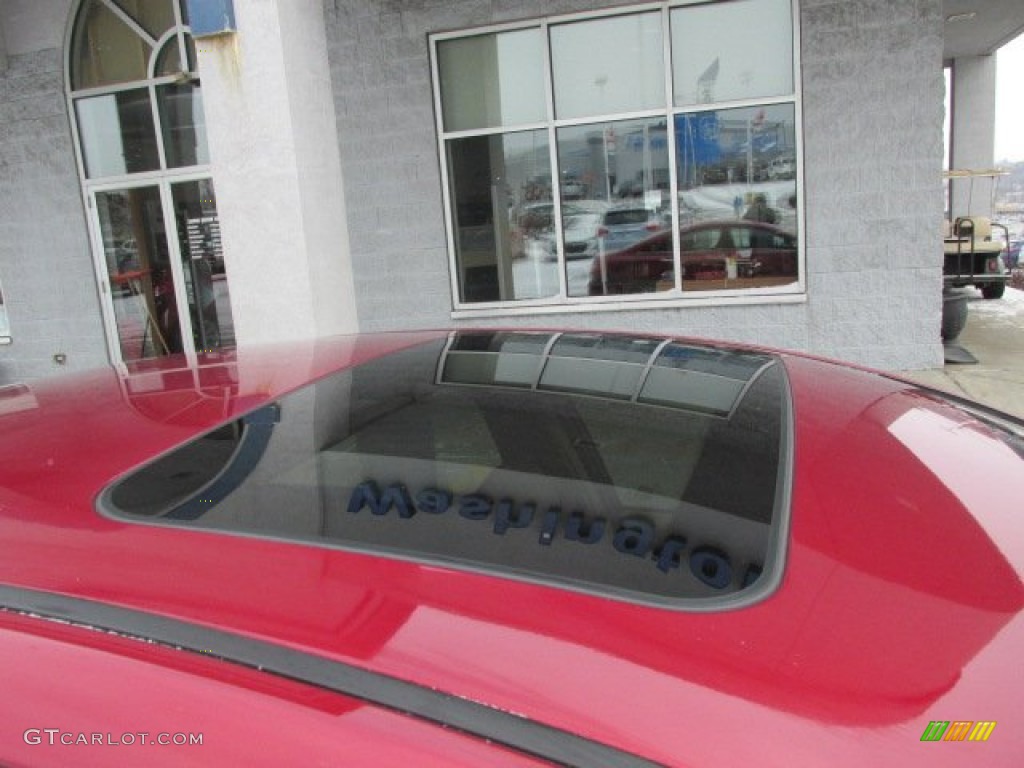 2011 Sonata Limited - Venetian Red / Camel photo #4