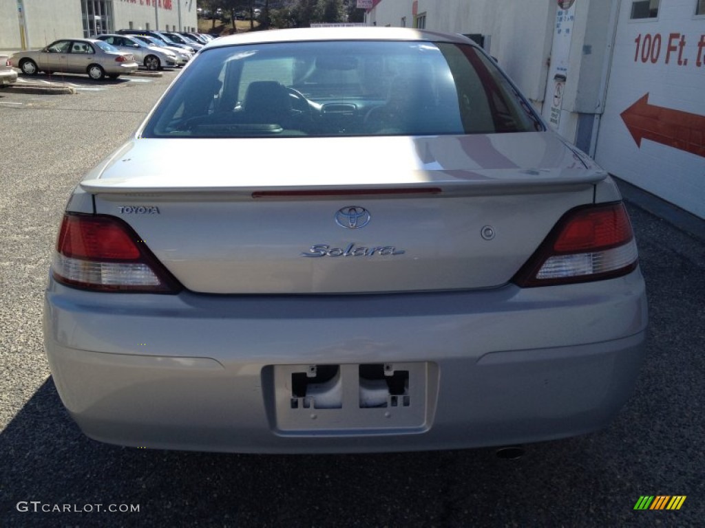 2000 Solara SLE V6 Coupe - Silver Stream Opal / Charcoal photo #5