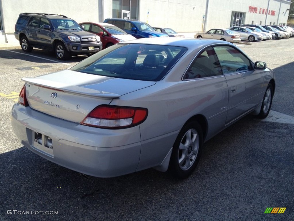 2000 Solara SLE V6 Coupe - Silver Stream Opal / Charcoal photo #6