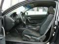 Front Seat of 2010 Accord LX-S Coupe