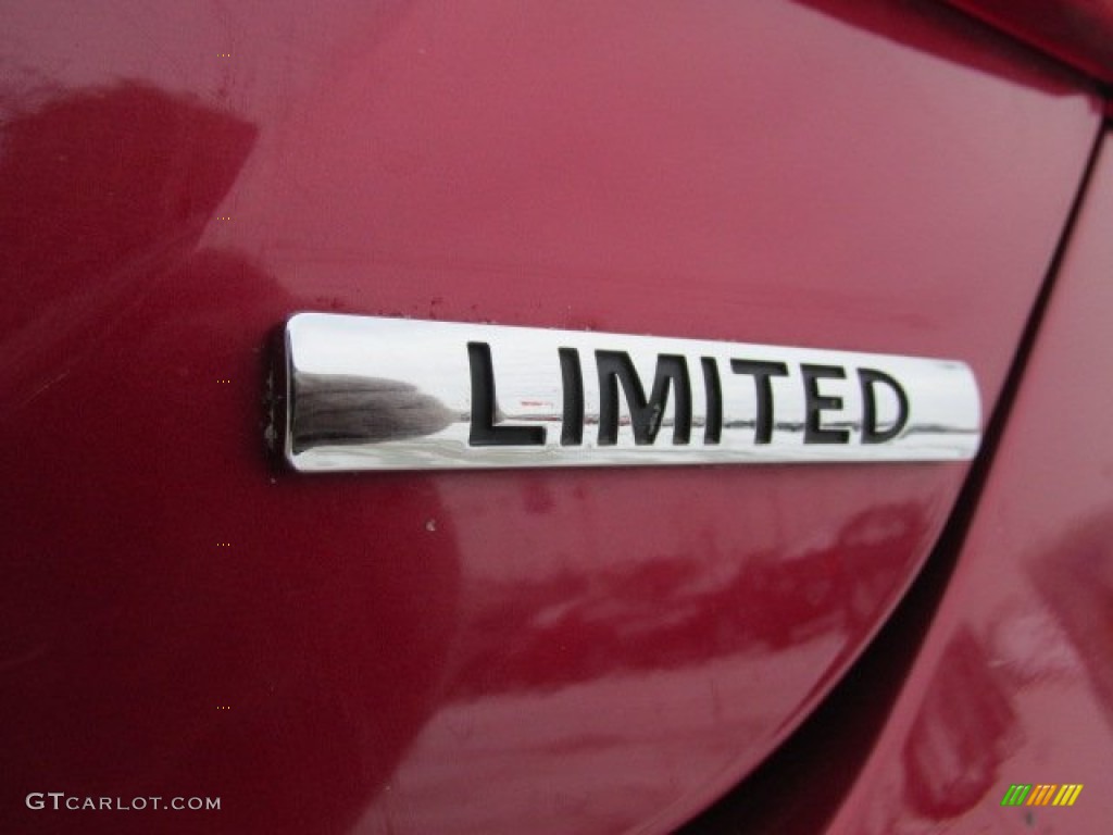2011 Sonata Limited - Venetian Red / Camel photo #9