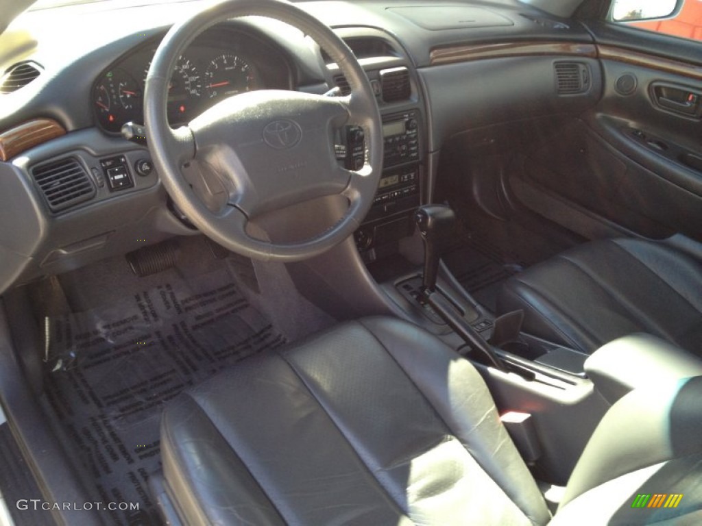2000 Solara SLE V6 Coupe - Silver Stream Opal / Charcoal photo #9