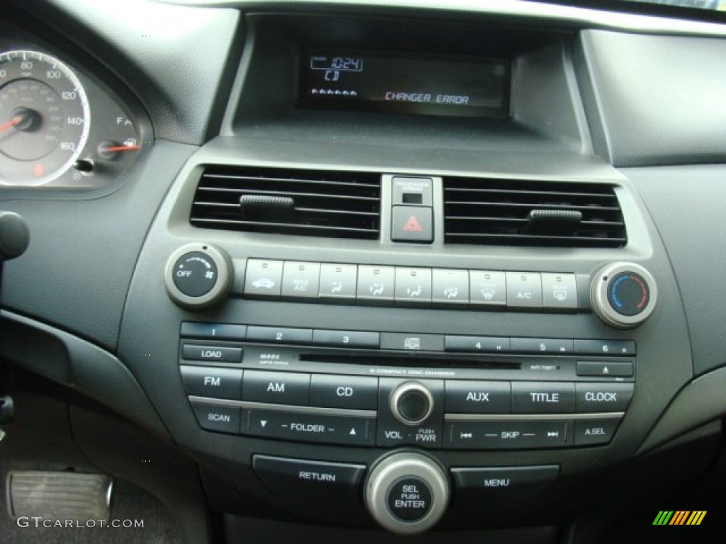 2010 Honda Accord LX-S Coupe Controls Photo #77540195