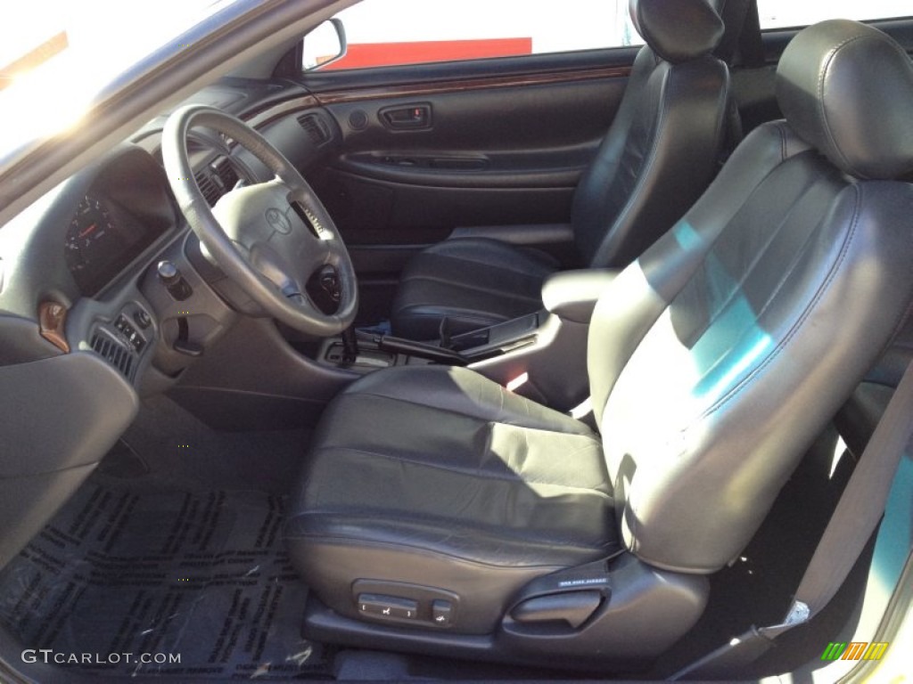 2000 Solara SLE V6 Coupe - Silver Stream Opal / Charcoal photo #11
