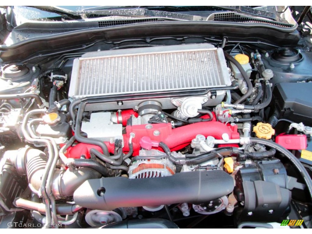 2010 Subaru Impreza WRX STi 2.5 Liter STi Turbocharged SOHC 16-Valve DAVCS Flat 4 Cylinder Engine Photo #77540230