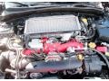 2010 Subaru Impreza 2.5 Liter STi Turbocharged SOHC 16-Valve DAVCS Flat 4 Cylinder Engine Photo