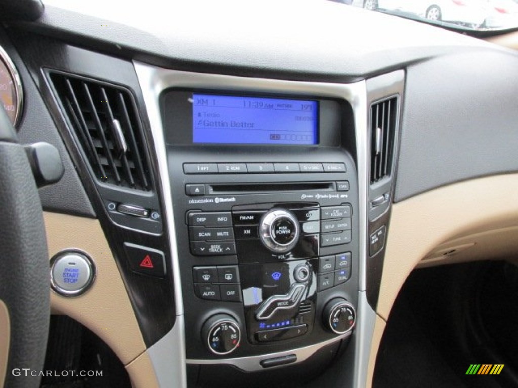 2011 Sonata Limited - Venetian Red / Camel photo #15