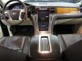Cocoa/Light Linen Tehama Leather 2011 Cadillac Escalade ESV Platinum AWD Dashboard