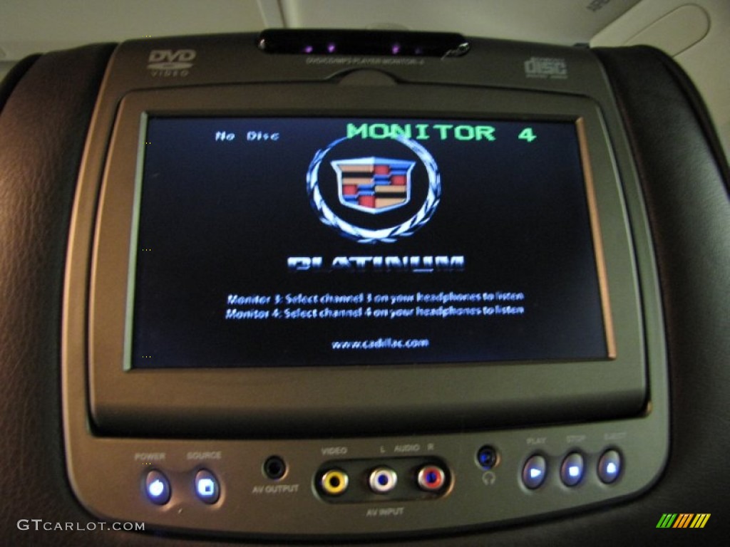 2011 Cadillac Escalade ESV Platinum AWD Entertainment System Photo #77540402